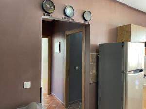 Kuchyň nebo kuchyňský kout v ubytování Mirador Golf 2 Cabo Negro - C1