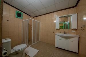 Ванная комната в KEMAL STONE HOUSE HOTEL.