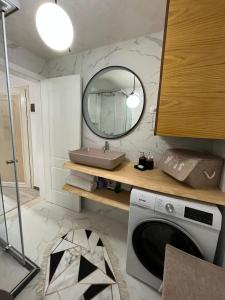 Ett badrum på Luxury home