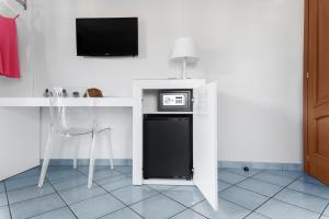 Kuchnia lub aneks kuchenny w obiekcie Hotel Leone