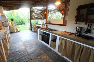 A kitchen or kitchenette at ALTO BONITO