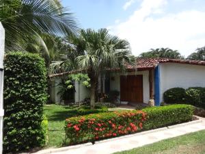 Villa Botero By Casa Mojito外面的花园