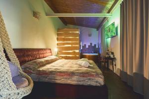 Postel nebo postele na pokoji v ubytování Le Stagioni Luxury Suite