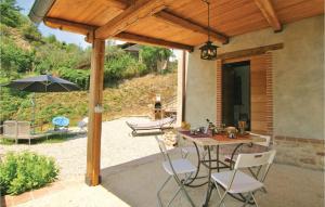 Vonkajšia záhrada v ubytovaní Pet Friendly Home In Stroncone Terni Tr + 20 fotografií