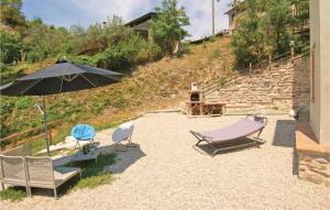Vonkajšia záhrada v ubytovaní Pet Friendly Home In Stroncone Terni Tr