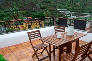 Balkon lub taras w obiekcie Hotel Escuela Rural Casa Los Herrera