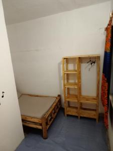 Poschodová posteľ alebo postele v izbe v ubytovaní Karibu Nyumbani, Welcome Home