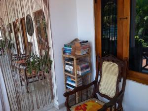 Posezení v ubytování Embiente Guest House