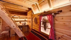 Kuchyň nebo kuchyňský kout v ubytování Tree house - Tara Place