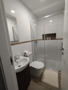 Koupelna v ubytování Casa da Joaninha - Ponte de Lima