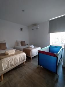 Postel nebo postele na pokoji v ubytování Casa da Joaninha - Ponte de Lima