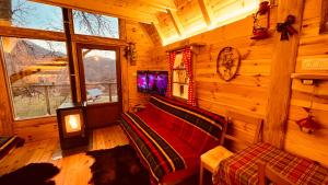 Istumisnurk majutusasutuses Tree house - Tara Place