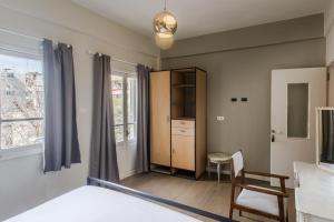 Köök või kööginurk majutusasutuses The Grand Meshmosh Hotel