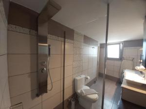 Koupelna v ubytování Villa Dream
