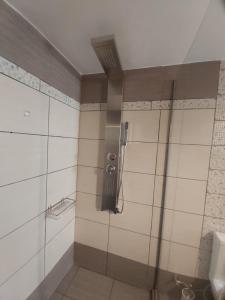 Koupelna v ubytování Villa Dream