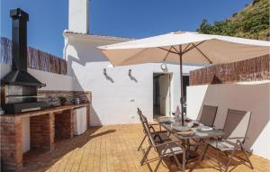 Αίθριο ή υπαίθριος χώρος στο Lovely Home In Sayalonga
