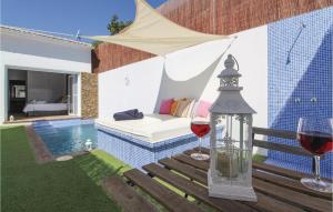 Πισίνα στο ή κοντά στο Lovely Home In Sayalonga