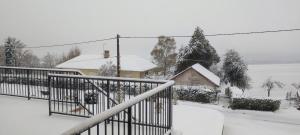 Nature et vue im Winter