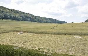 un terrain ouvert avec une clôture au milieu dans l'établissement 2 Bedroom Lovely Home In Marques, à Marques