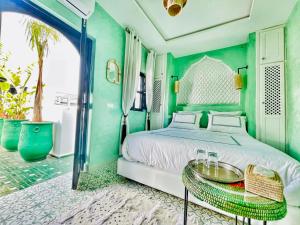 Letto o letti in una camera di Maison Chafia Boutique Hôtel & Spa