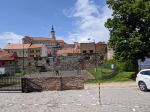 Budova, kde se apartmán nachází
