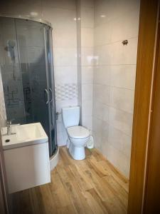Łazienka w obiekcie Hostel Sportowa