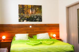 Posteľ alebo postele v izbe v ubytovaní Apartments Radka