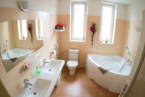 Kúpeľňa v ubytovaní Apartments Radka