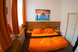 Posteľ alebo postele v izbe v ubytovaní Apartments Radka