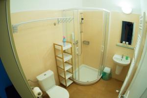 Kúpeľňa v ubytovaní Apartments Radka