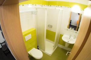 Kúpeľňa v ubytovaní Apartments Radka