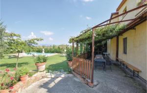 Zahrada ubytování Awesome Apartment In Cortona Ar
