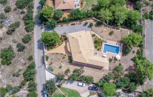 The swimming pool at or close to Villa Janet