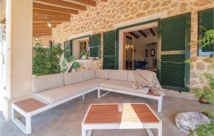 A patio or other outdoor area at Villa Janet