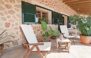 A patio or other outdoor area at Villa Janet