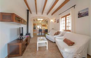 A television and/or entertainment centre at Villa Janet