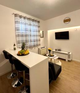 TV/Unterhaltungsangebot in der Unterkunft Guest House Anna