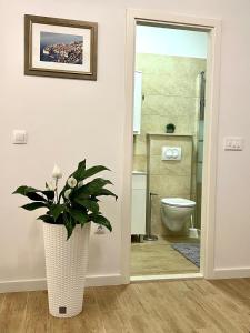 Ein Badezimmer in der Unterkunft Guest House Anna