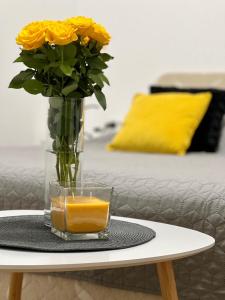 Ein Bett oder Betten in einem Zimmer der Unterkunft Guest House Anna