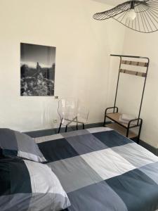 Postel nebo postele na pokoji v ubytování Le 31