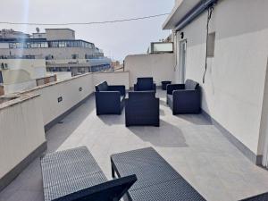 LEVANTE SUITES的休息区