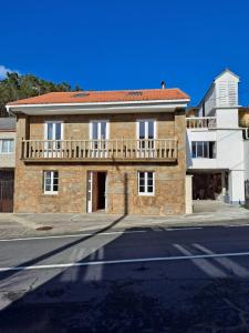 The building in which the holiday home is located