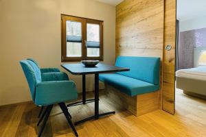 Postel nebo postele na pokoji v ubytování Hotel Restaurant Seehalde