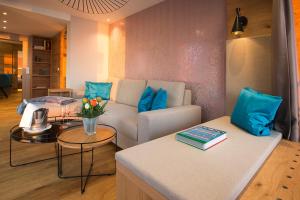 Posezení v ubytování Hotel Restaurant Seehalde