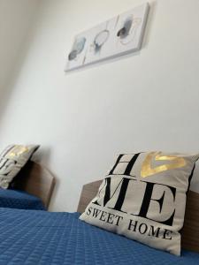 Postel nebo postele na pokoji v ubytování Sagra Vacanze Cinisi