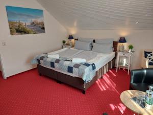 Posezení v ubytování Hotel Rosmarin