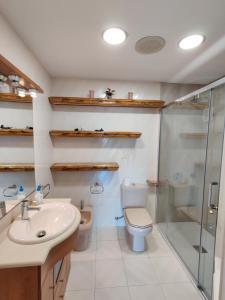 Camí del Mar S´Agaró Apartment tesisinde bir banyo