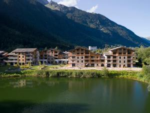 Foto dalla galleria di La Cordee 623-Luxury apartment with mountain view and SPA a Chamonix-Mont-Blanc