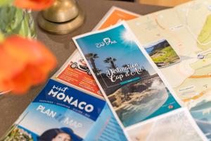 Φωτογραφία από το άλμπουμ του Hotel Miramar στο Cap d'Ail