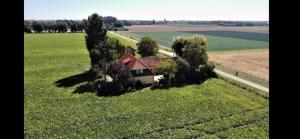 Příroda nedaleko bed and breakfast